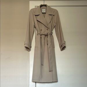 Bagatelle NYC Double Breasted Trench Coat (M)